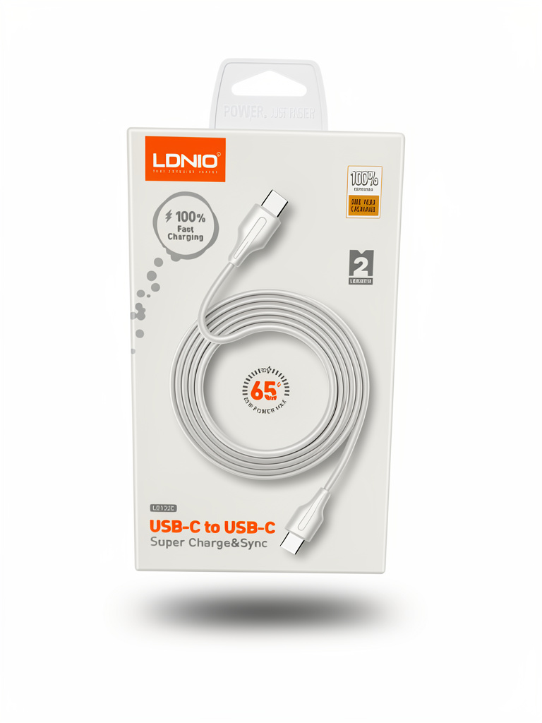 Cable LDNIO de 2 metros tipo C A C