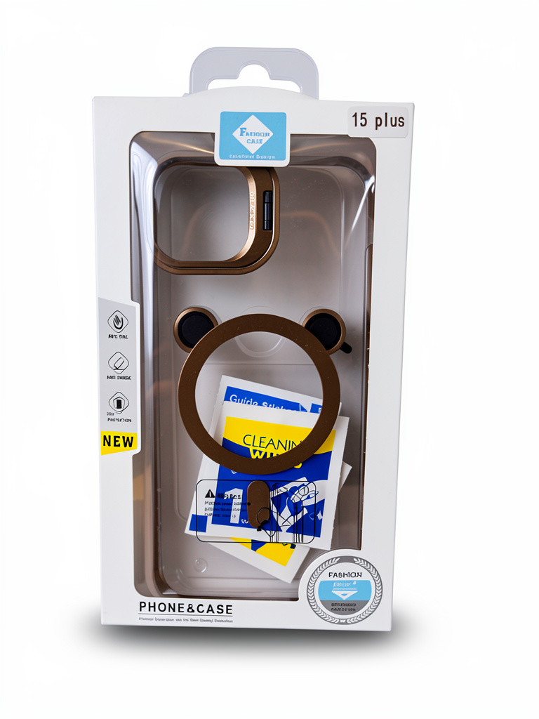 Cover con protector de camara