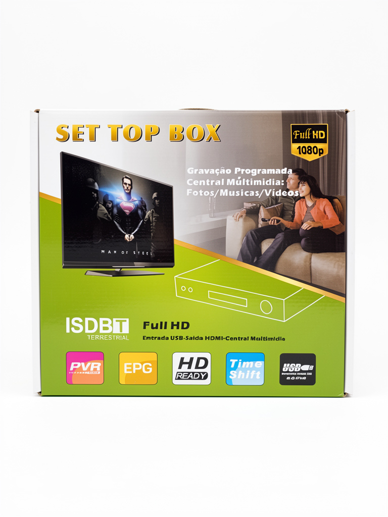 Converso Digital Set Top Box