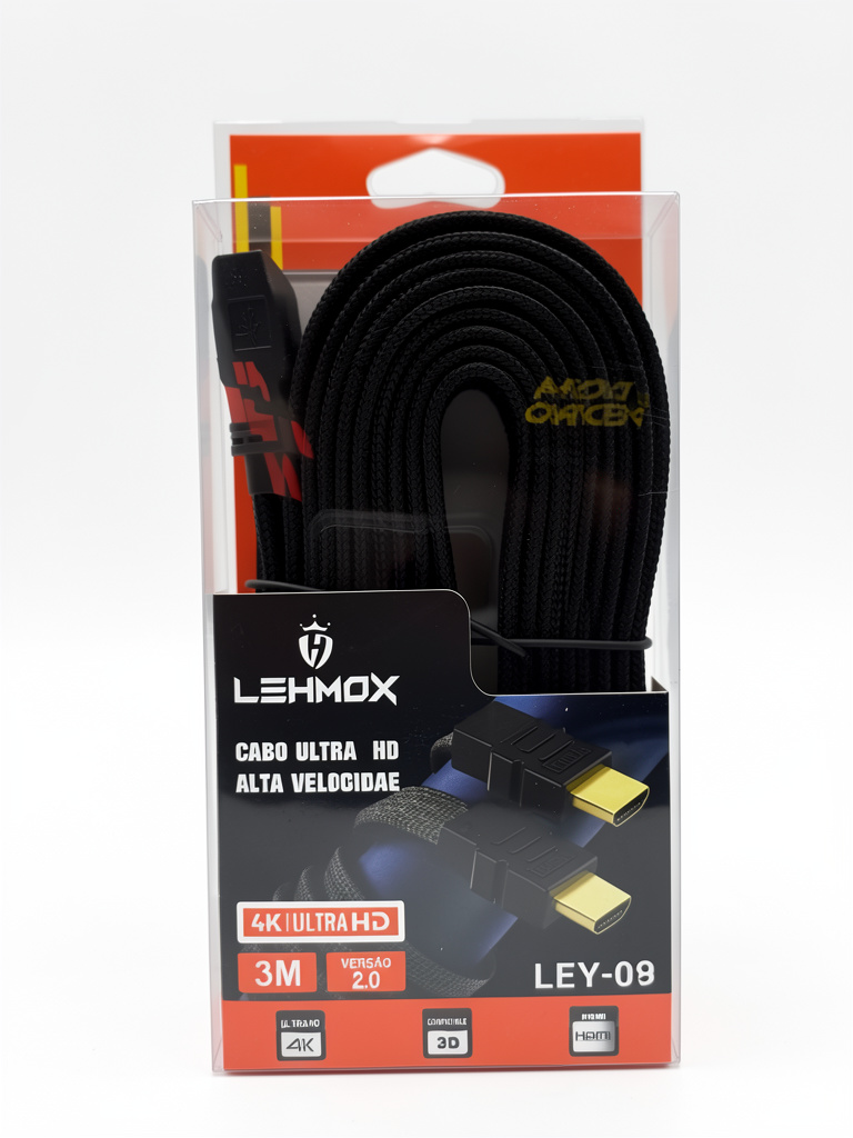 CABO HDMI 3METROS LEHMOX LEY-08