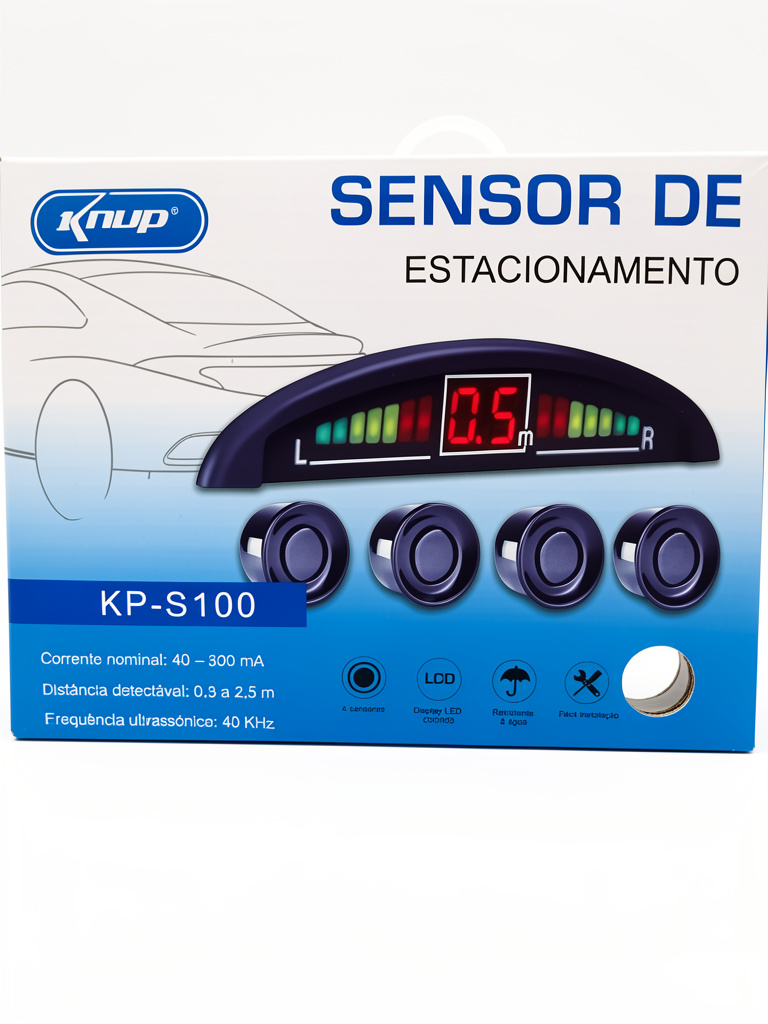Sensor Estacionamento Knup Kp-S100