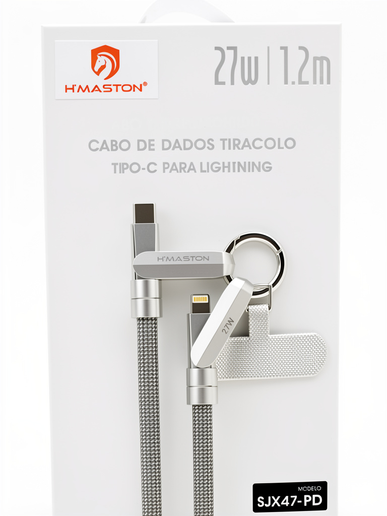 Cabo premium tipo c/ios 27w SJX48-DP