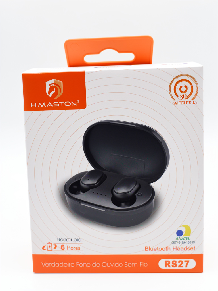 Fone Bluetooth RS27 hmaston