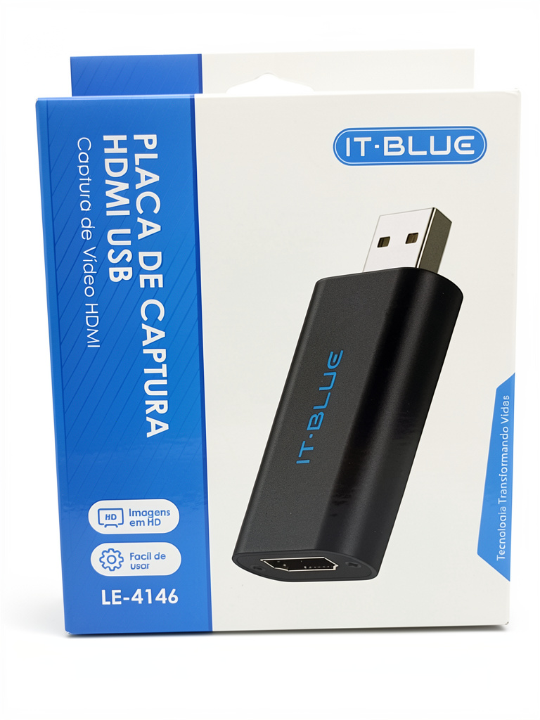 Adaptador HDMI USB LE-4146