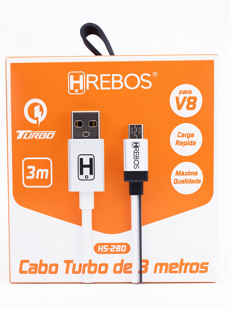 Cabo v8 3metros Hrebos Hs-280