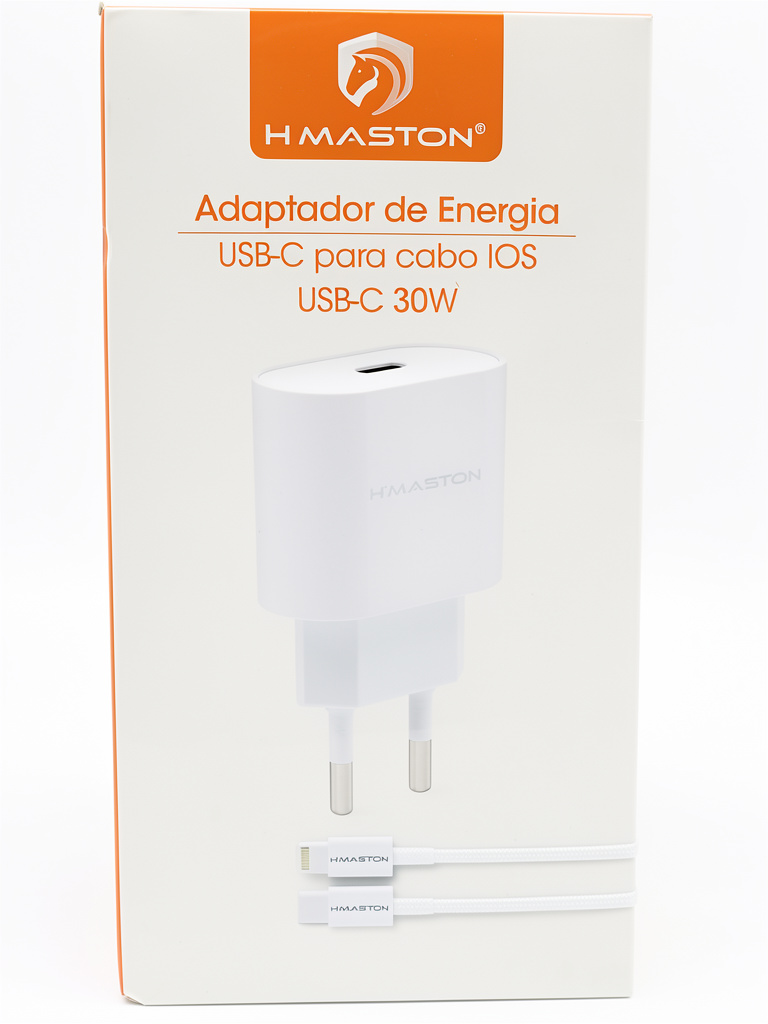 Carregador tipo c/ios 30w CB17 hmaston