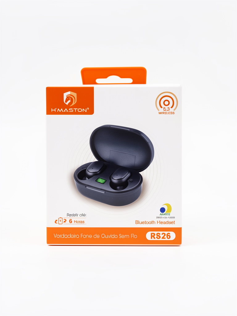 Fone Bluetooth RS26 hmaston