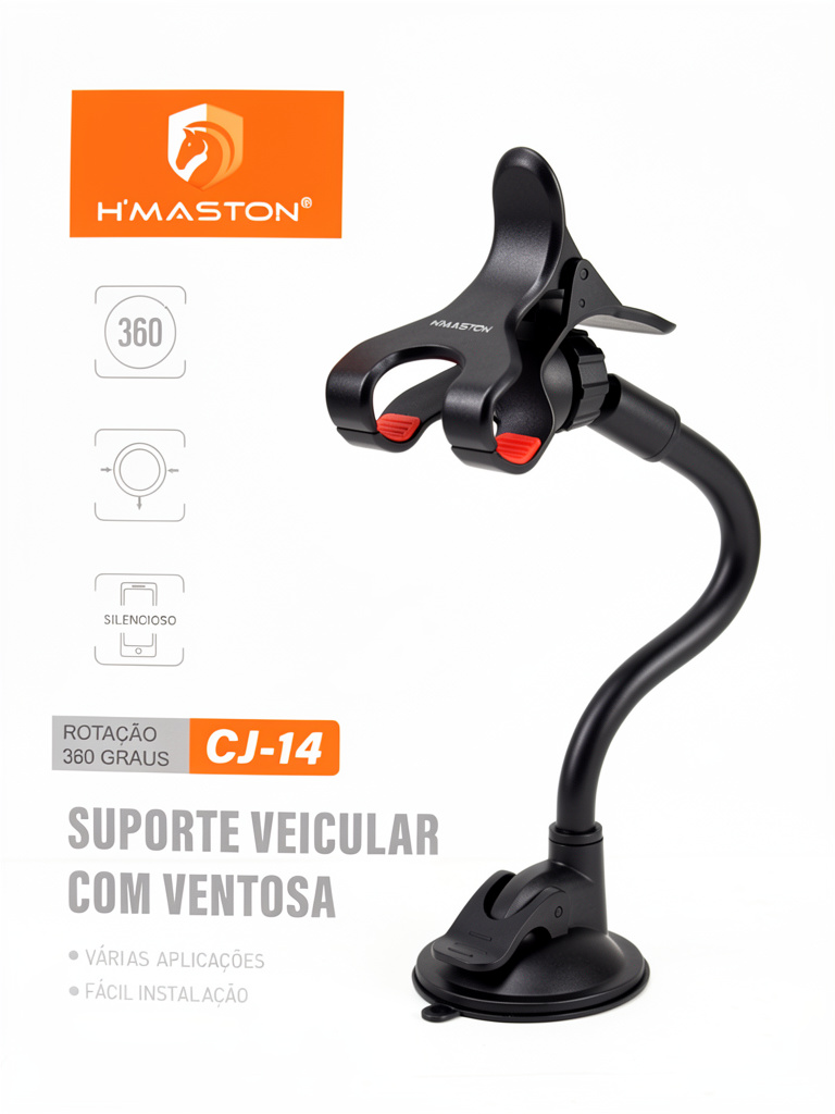 Suporte P/ Carro Universal Hmaston Cj-14