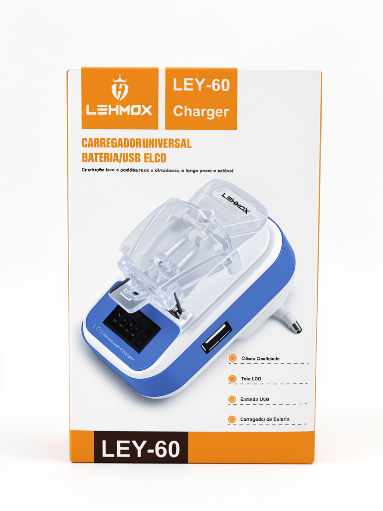 Carregador de bateria Ley-60