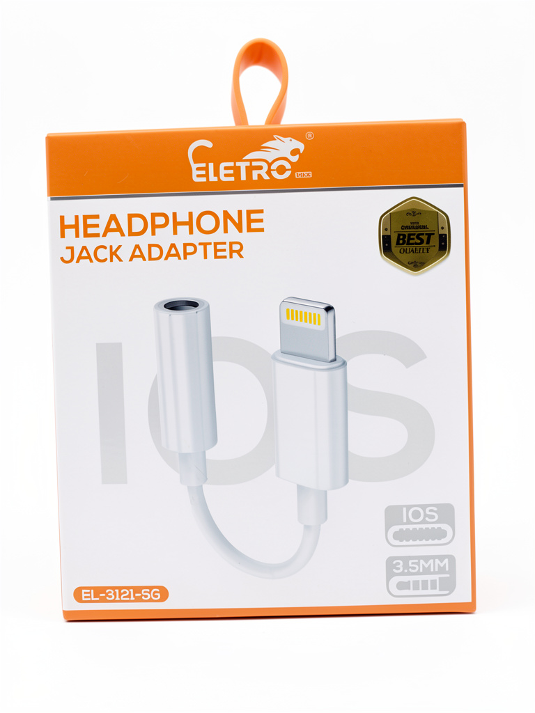 Adaptador p2 fêmea/ios EL3121