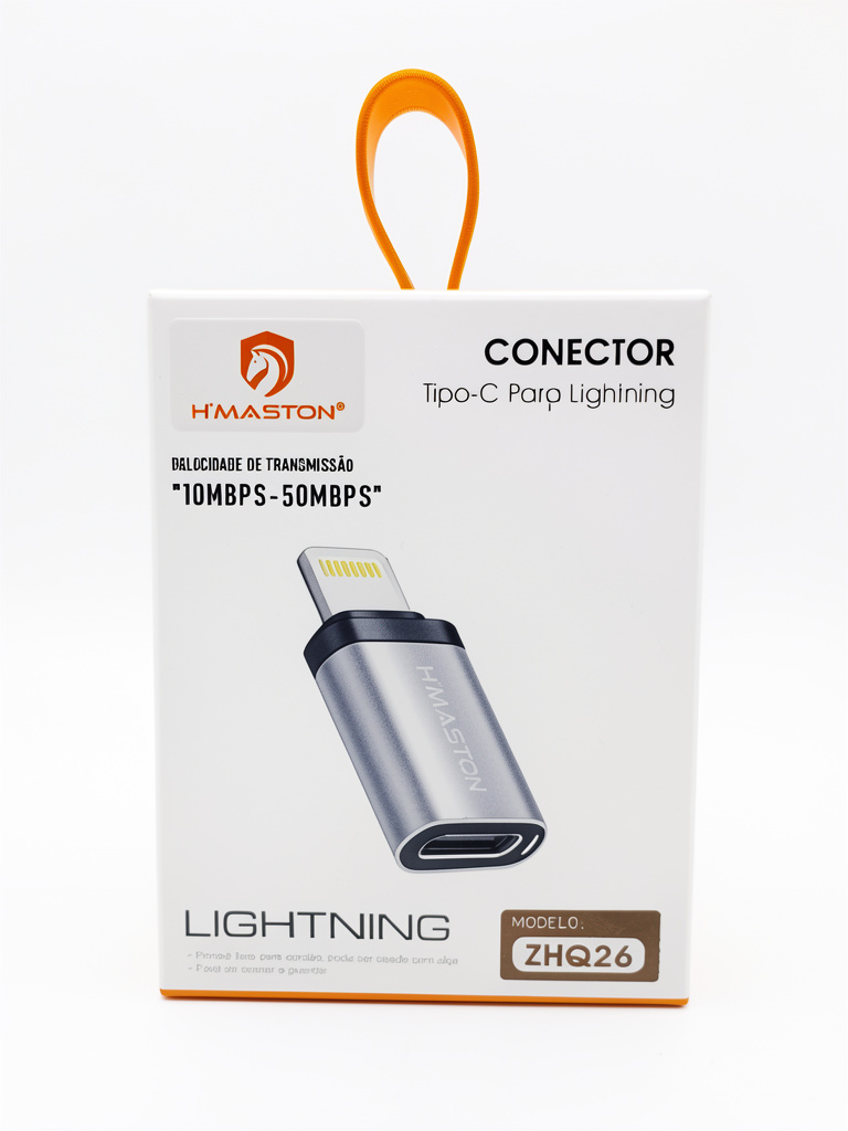 Adaptador ios/tipo c ZHQ26 hmaston