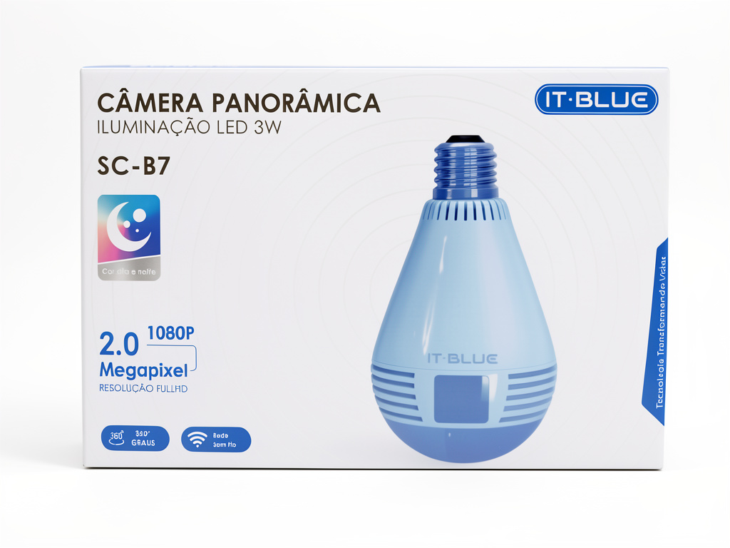 Câmera Panorâmica It Blue Sc-B7
