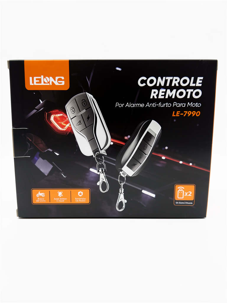 ANTI-FURTO PARA MOTO LELONG LE-7990