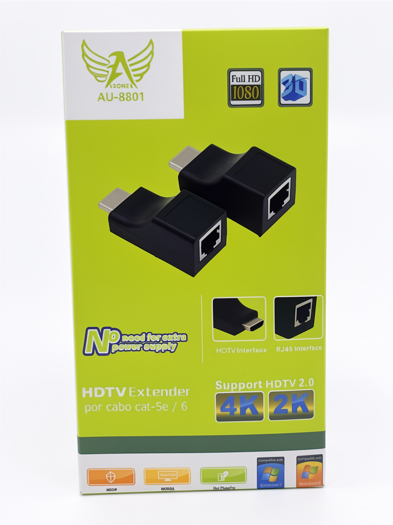 Adaptador RJ45 Au-8801