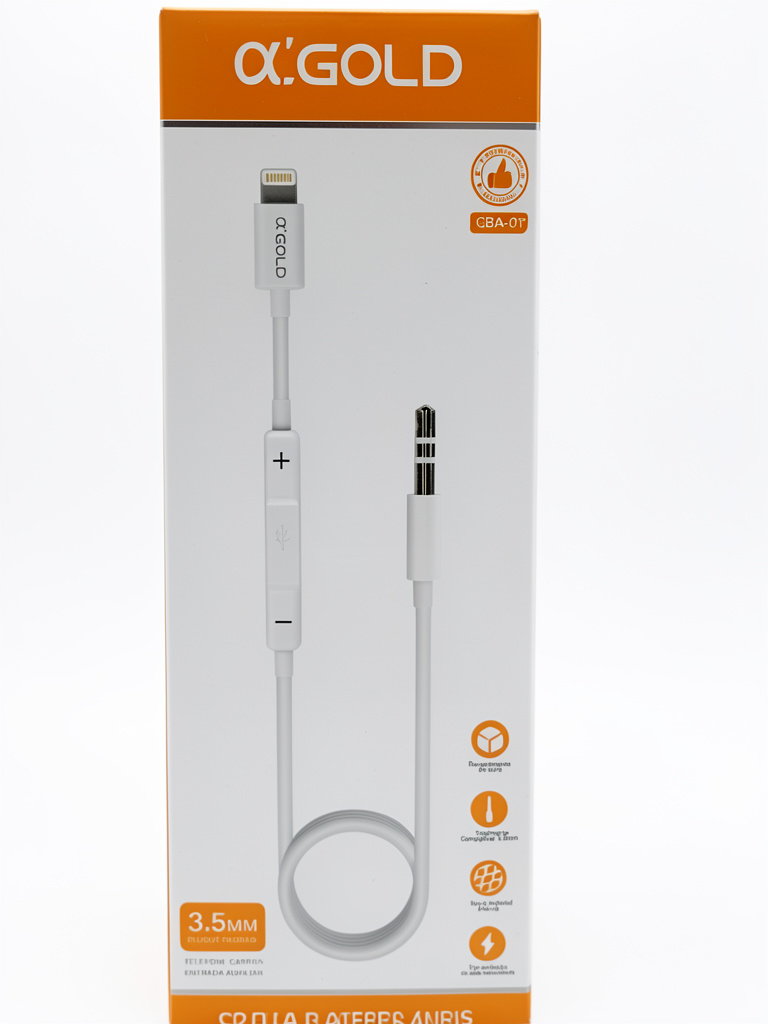 Adaptador P2/ios CBA-01 Agold