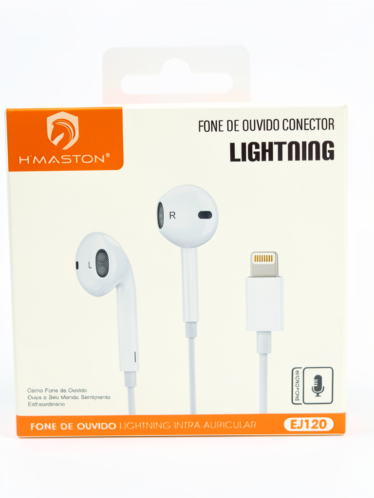 Fone IOS Lightning EJ120