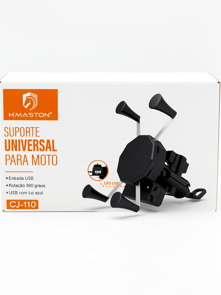 Suporte P/ Moto Universal Hmaston Cj-110