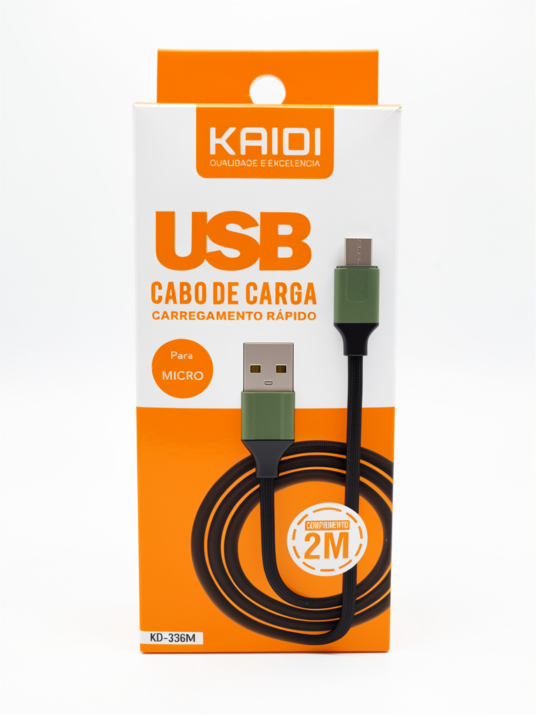 Cabo v8 2 metros Kd-336m