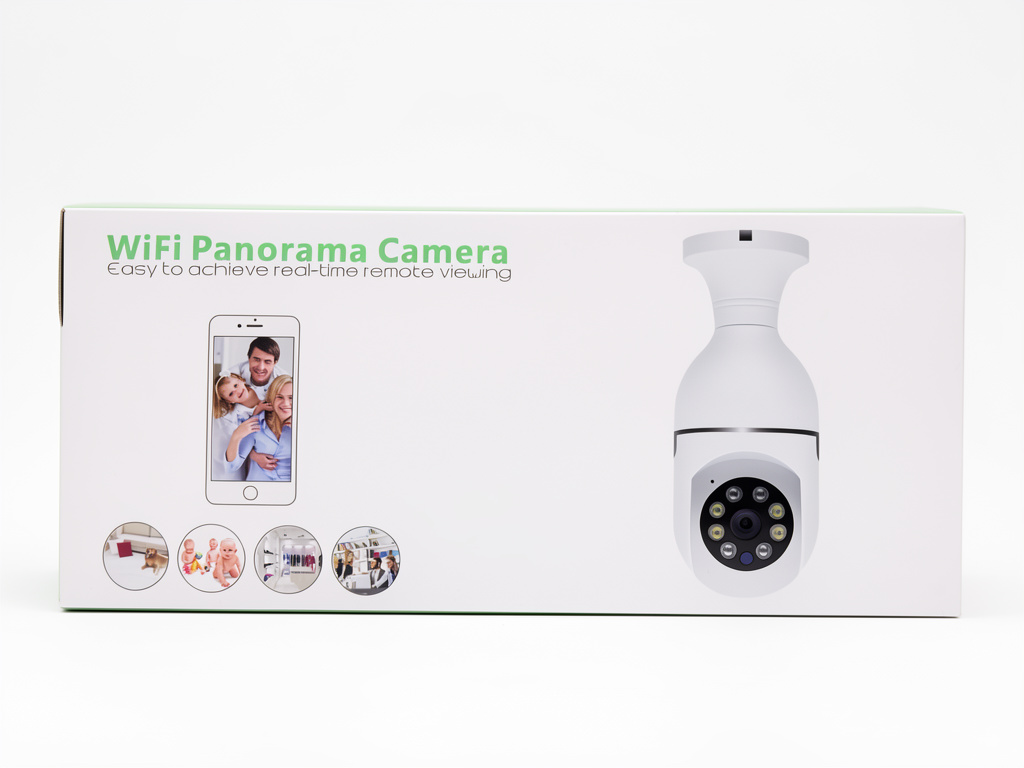 Câmera Panorama Wifi