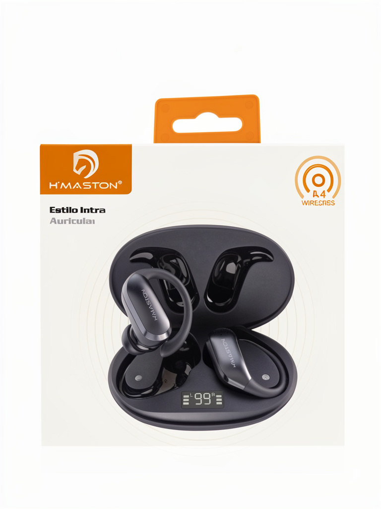 Fone Bluetooth RS77  hmaston