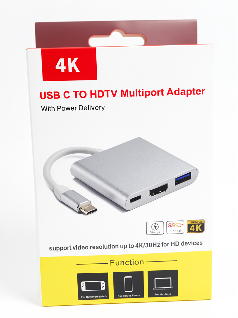 Adaptador tipo c /hdmi LZ-04V