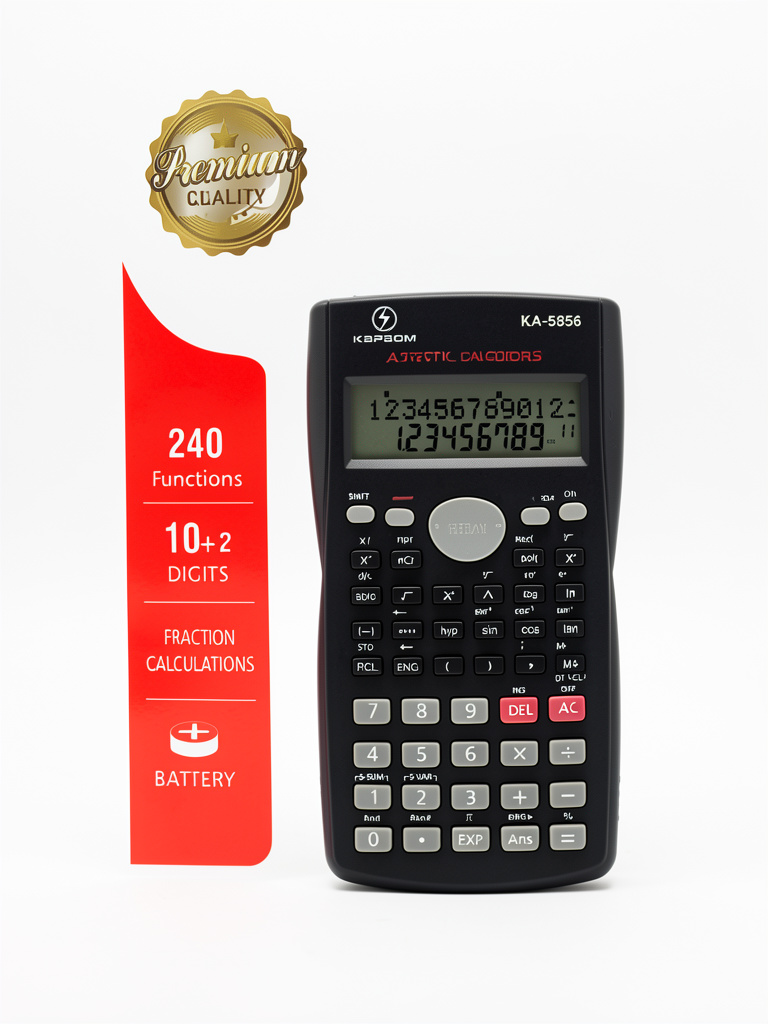 Calculadora científica KA-5856