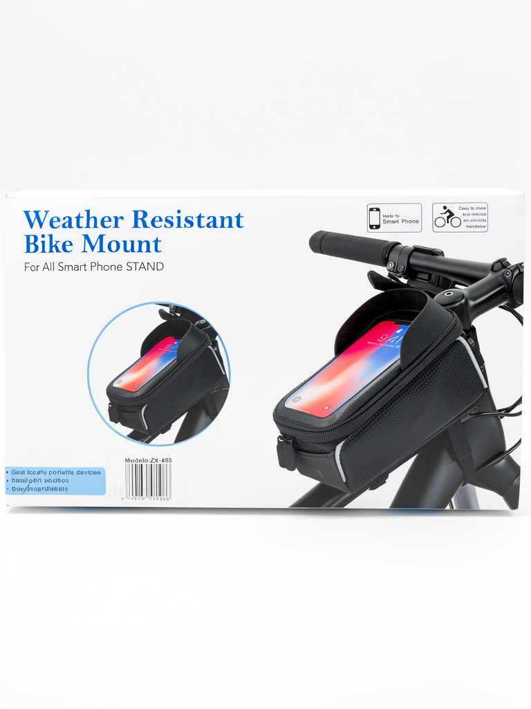 Suporte P/ Bike Resistente a Água RoHs Zx-453