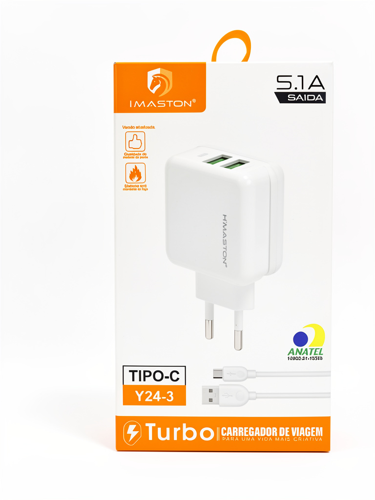 Carregador tipo c 5.1 Y24-3 hmaston