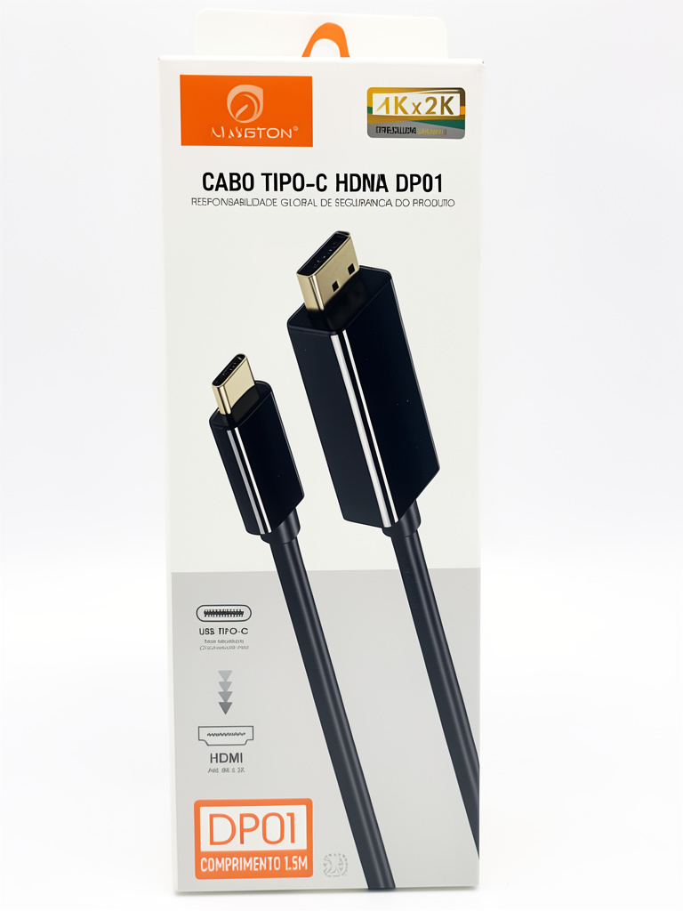Cabo tipo c/HDMI DP01