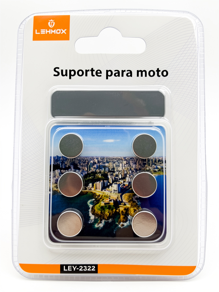 Suporte P/ Moto Ímã Lehmox Ley-2322