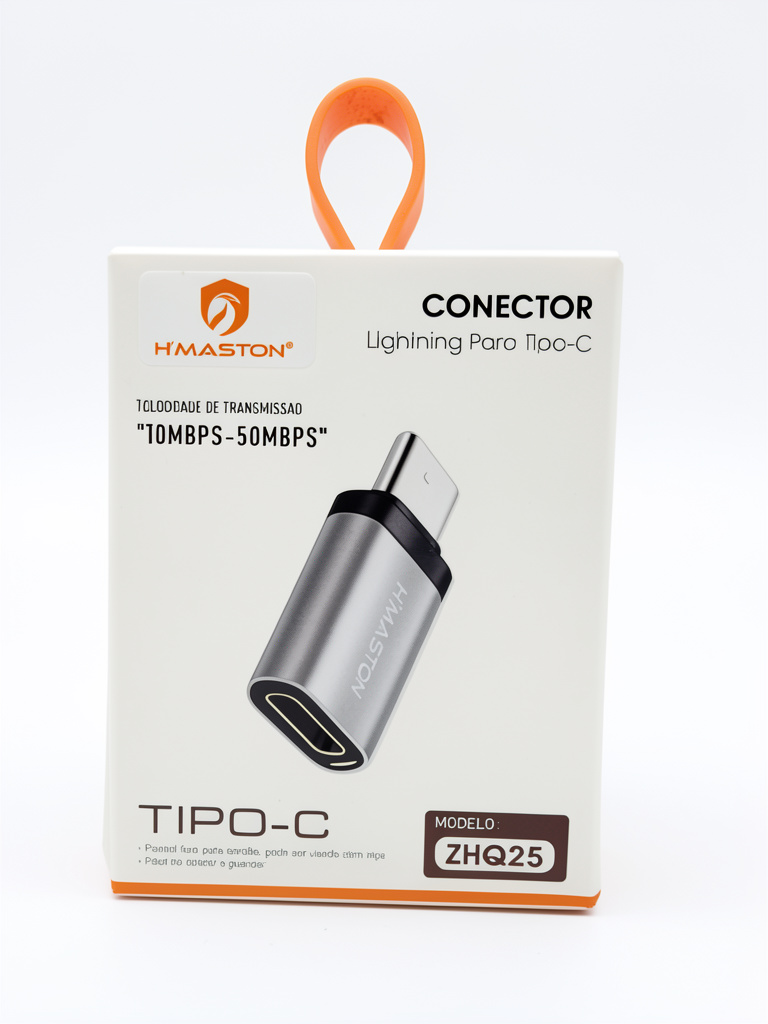 Adaptador tipo/ios ZHQ25