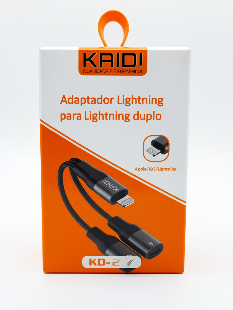 Adaptador 3em1 KD217 kaidi