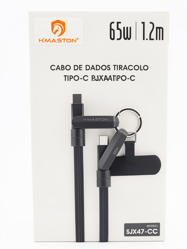 Cabo premiun tipo c\c 65w SJX47-CC