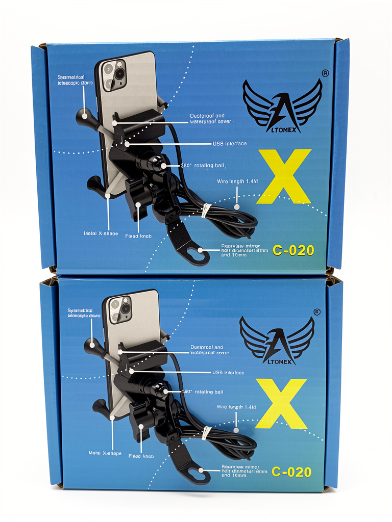 Suporte P/ Moto Ltomex C-020
