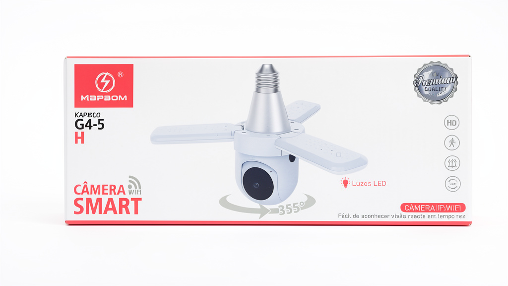 Câmera Smart Kapbom G4-5