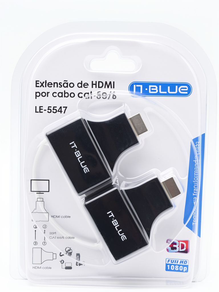 Adaptador HDMI/red LE-5547