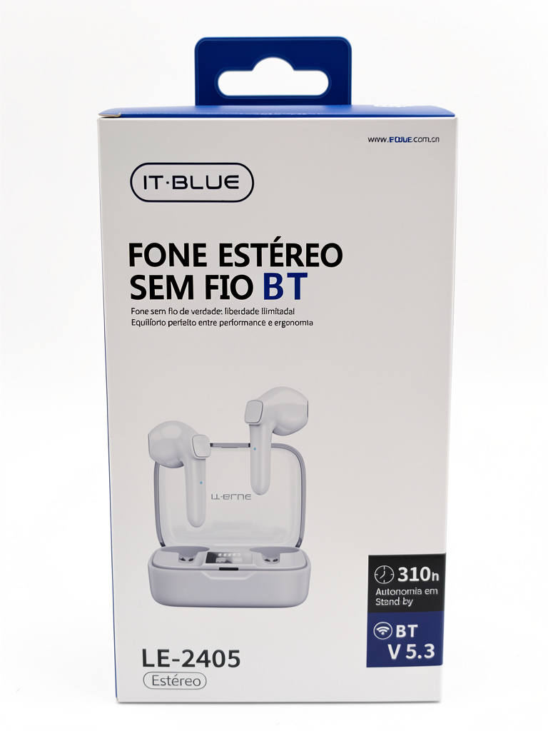 Fone Bluetooth LE-2405 IT Blue