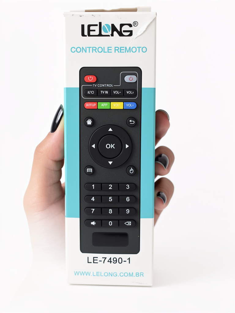 Controle tv Box