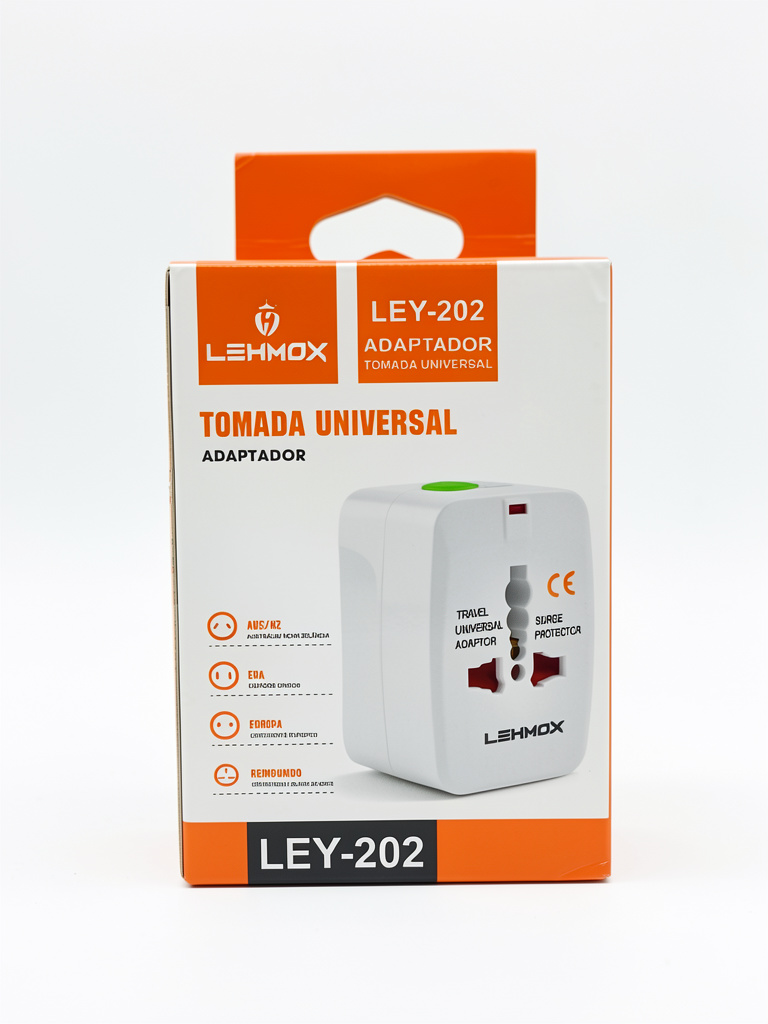 Tomada universal LEY-202