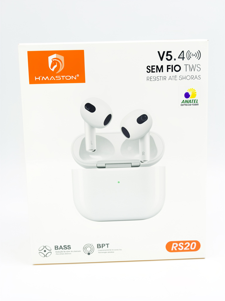 Fone Bluetooth hmaston RS20
