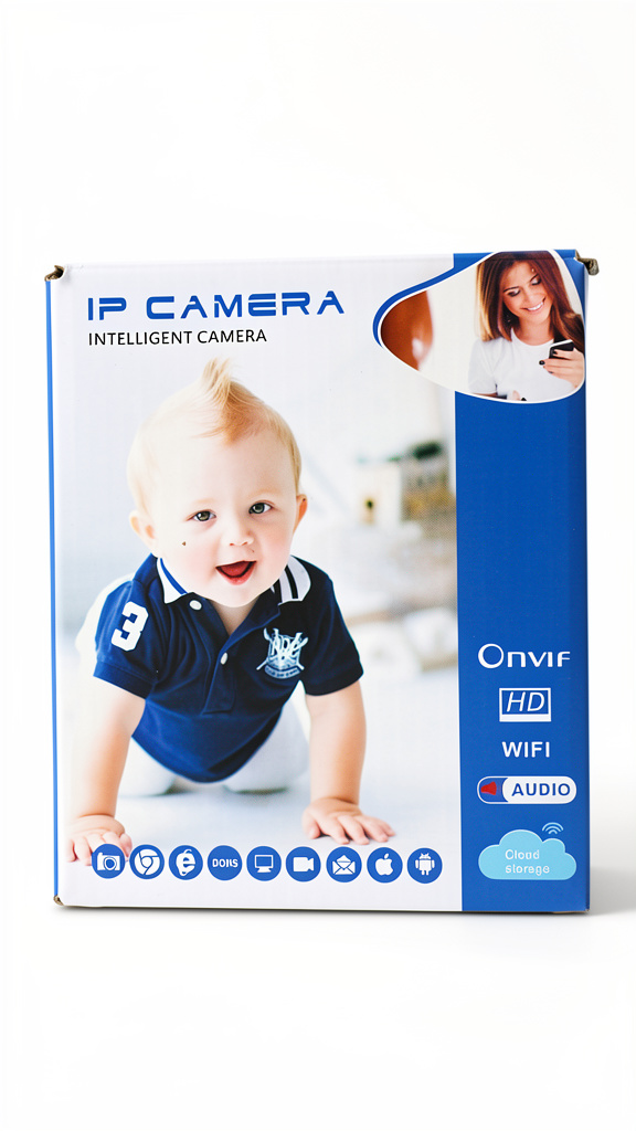 Câmera IP Camera Aj-09