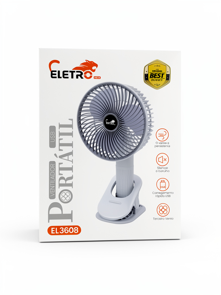Ventilador eletro EL-3608