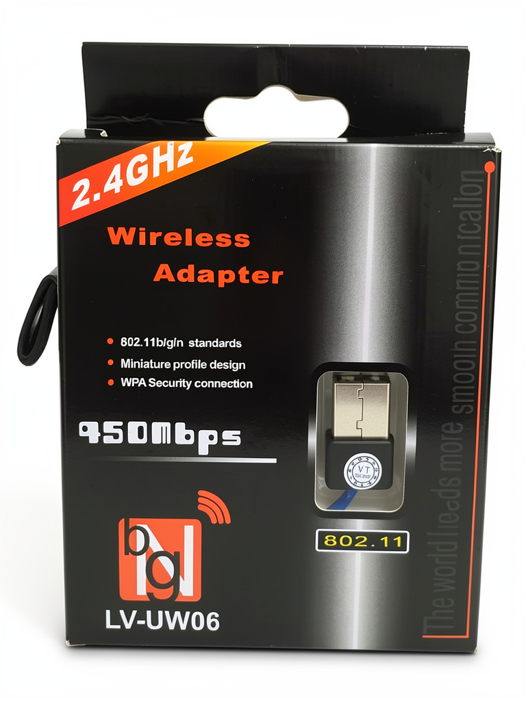 Adaptador wireless LV-uW06