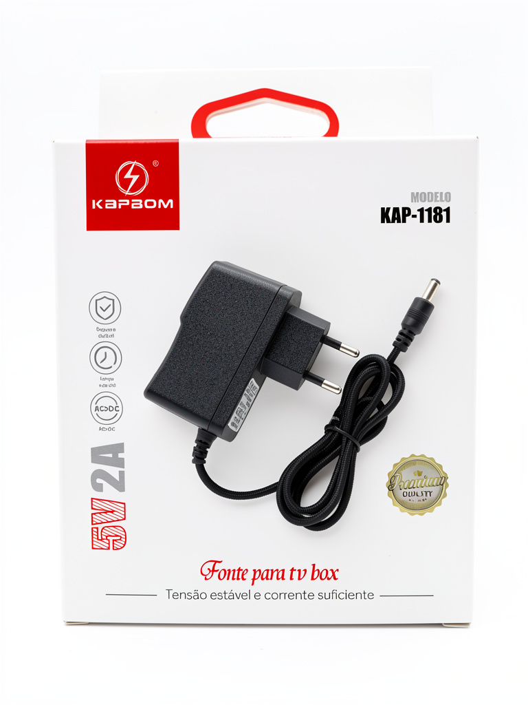 Carregador 5v 2.A kap-1181