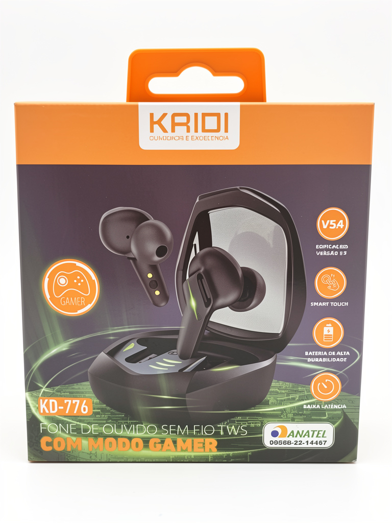 Fone Bluetooth KD776 kaidi