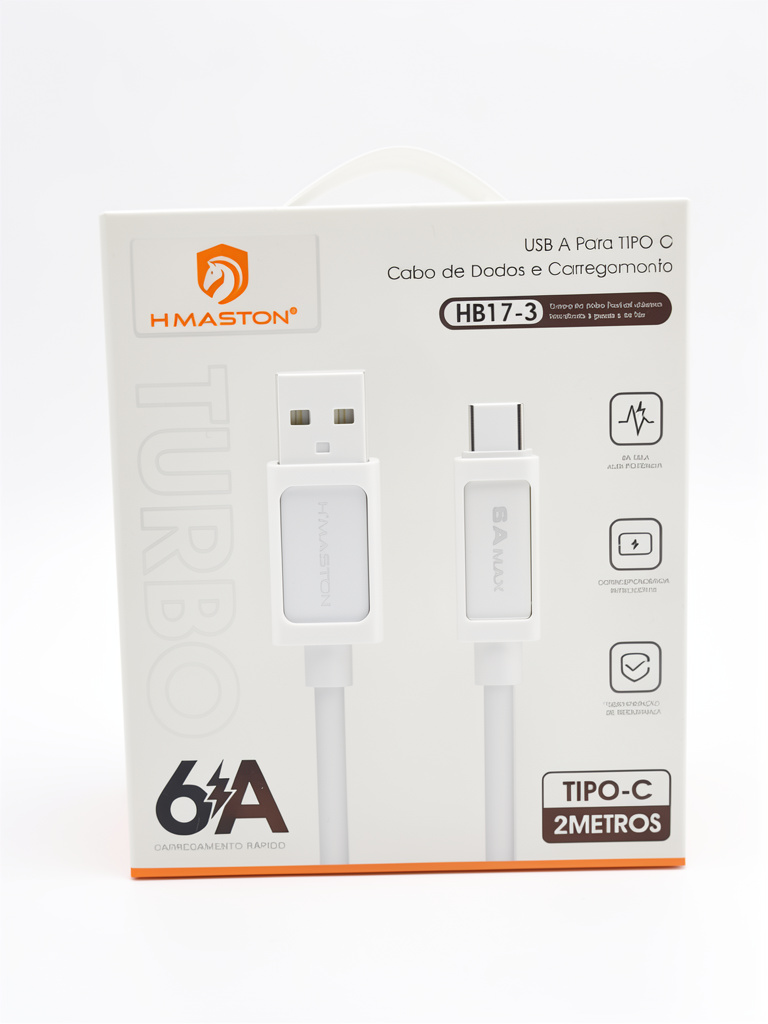 Cabo 2 metros usb/c hmaston HB17-3