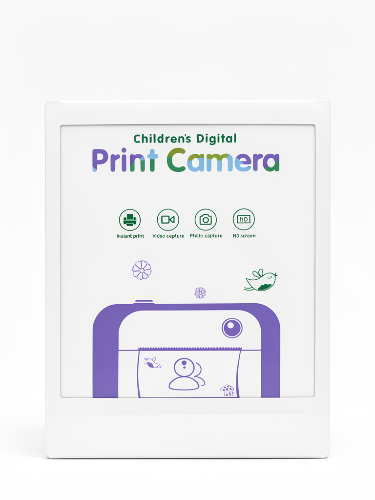 Câmera Print Polaroide