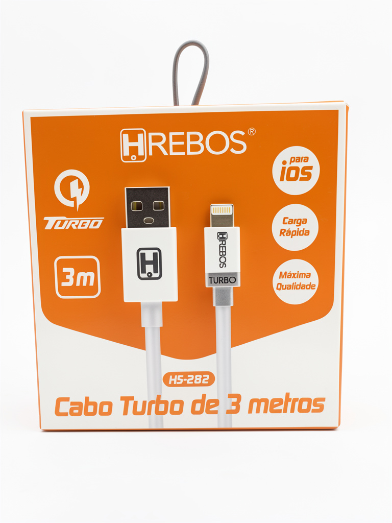 Cabo iOS 3 metros Hs-282 hmaston
