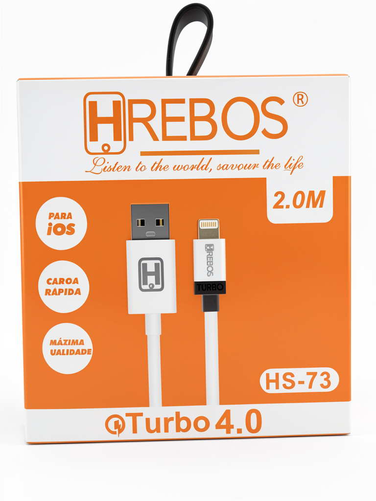 Cabo iOS 2metros hrebos hs-73