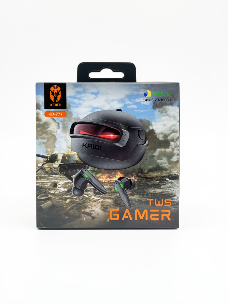 Fone Bluetooth Gamer KD-777 kaidi